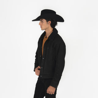 Chamarra McAllen Ganadero Black Caballero