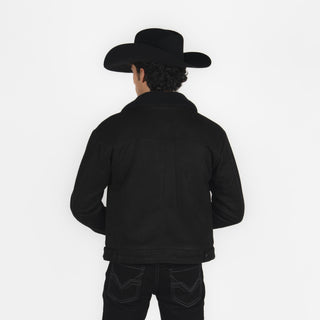 Chamarra McAllen Ganadero Black Caballero