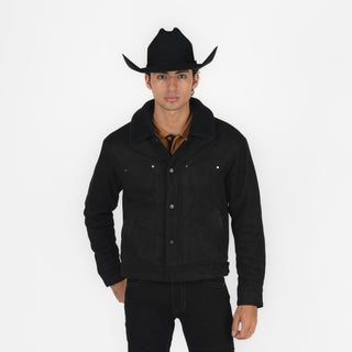Chamarra McAllen Ganadero Black Caballero