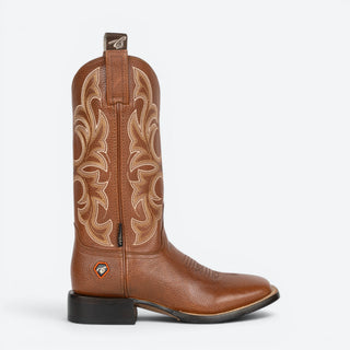 Bota Caborca Lars Grizzly Miel Caballero
