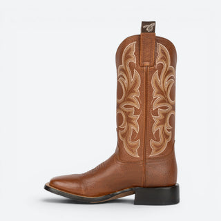 Bota Caborca Lars Grizzly Miel Caballero