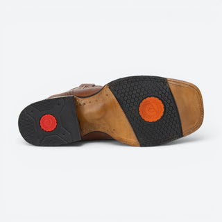 Bota Caborca Lars Grizzly Miel Caballero