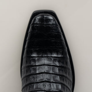 Bota Cuadra Fuscus Lomo Belly Plunge Negro Caballero