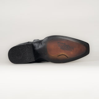 Bota Cuadra Fuscus Lomo Belly Plunge Negro Caballero