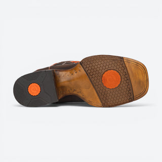 Bota Caborca Sven Mule Copper Caballero
