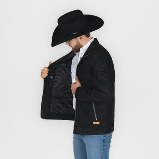 Chamarra Panhandle Black Caballero