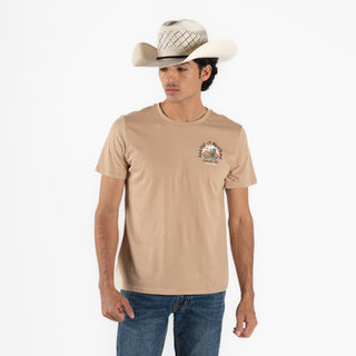 Playera Panhandle Khaki Caballero