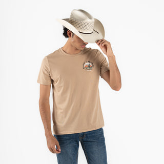 Playera Panhandle Khaki Caballero