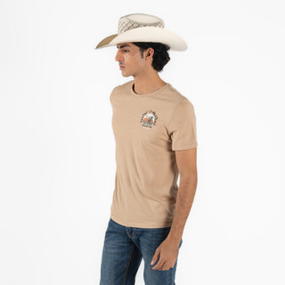 Playera Panhandle Khaki Caballero