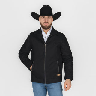 Chamarra Panhandle Black Caballero