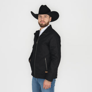 Chamarra Panhandle Black Caballero