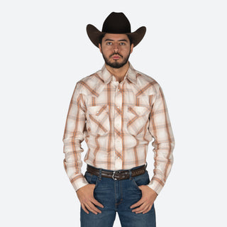 Camisa Wrangler 20X Cuadros Caballero