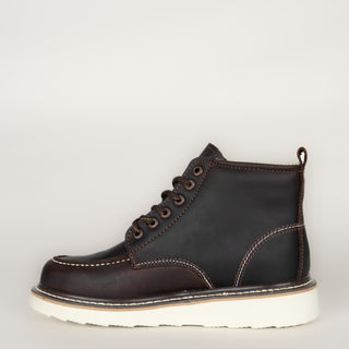Bota Padilla 280 Grasso Marrón Casco Termoplástico Caballero