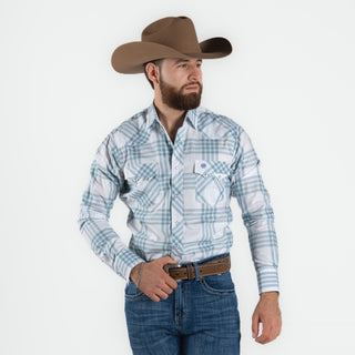 Camisa Wrangler Cuadros Caballero