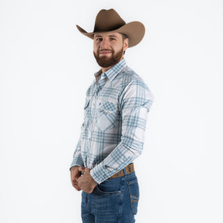 Camisa Wrangler Cuadros Caballero