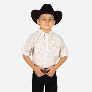 Camisa Ariat Edison Classic Fit Niño