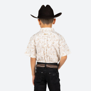 Camisa Ariat Edison Classic Fit Niño