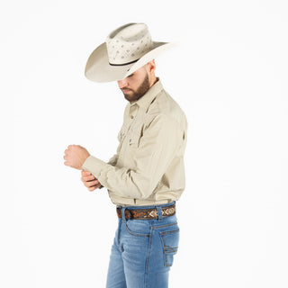 Camisa Rodeo Estampado Caballero