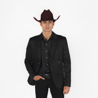 Saco Vaquero McAllen West Black Caballero