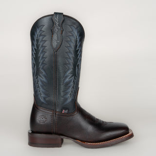 Bota Justin María Malibrán Cherokee Cogñac Dama