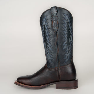 Bota Justin María Malibrán Cherokee Cogñac Dama