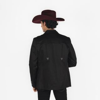 Saco Vaquero McAllen West Black Caballero