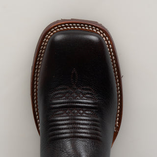 Bota Justin María Malibrán Cherokee Cogñac Dama