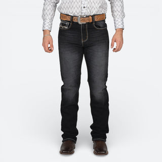 Jeans Rodeo Z85 Gris Caballero