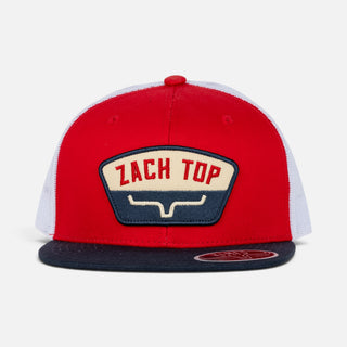 Gorra Kimes Ranch ZT Bodega Red
