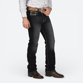 Jeans Rodeo Z85 Gris Caballero