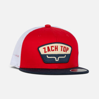 Gorra Kimes Ranch ZT Bodega Red