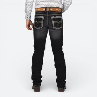 Jeans Rodeo Z85 Gris Caballero