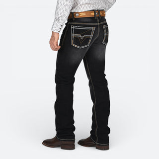 Jeans Rodeo Z85 Gris Caballero
