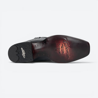 Bota Caborca Yosef Deertan Negro Caballero
