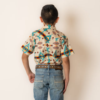 Camisa Rock & Roll Denim Dale Brisby Aztec Niño