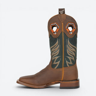Bota Caborca Sven Mule Tan Caballero
