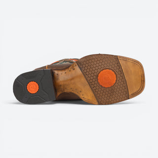 Bota Caborca Sven Mule Tan Caballero