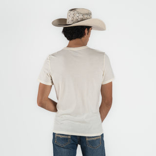 Playera Panhandle Natural Caballero