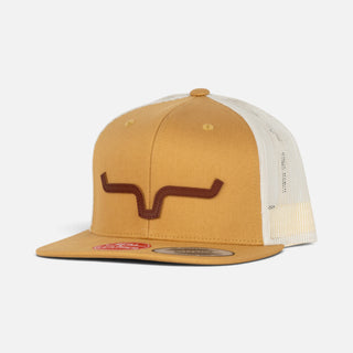 Gorra Kimes Ranch Atg Trucker Brown