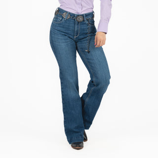 Jeans Ariat High Rise Paula Slim Trouser Athena Dama