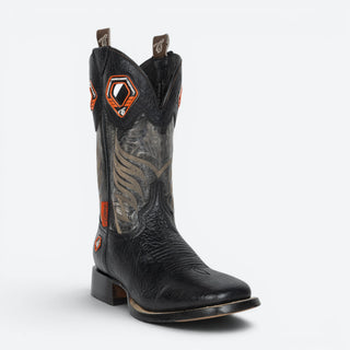 Bota Caborca Sven Bissonte Negro Caballero