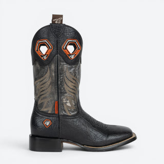 Bota Caborca Sven Bissonte Negro Caballero