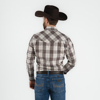 Camisa Wrangler Café Caballero