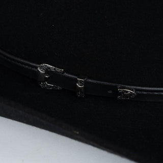 TEXANA STETSON SENECA 4X BLACK