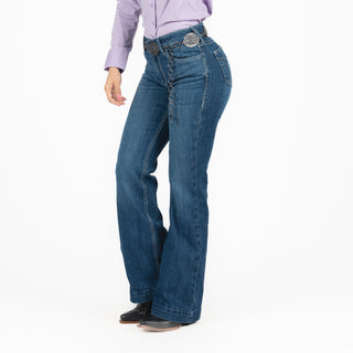 Jeans Ariat High Rise Paula Slim Trouser Athena Dama