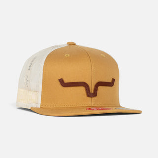Gorra Kimes Ranch Atg Trucker Brown