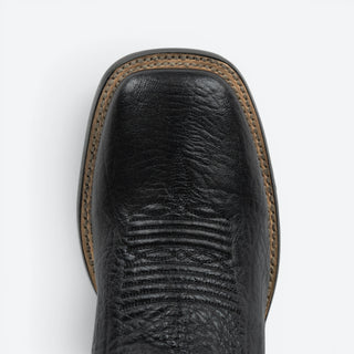 Bota Caborca Sven Bissonte Negro Caballero