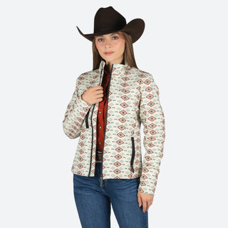 Chamarra Denver Aztec Pistache Dama
