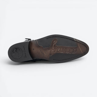 Bota Franco Cuadra Caimán Ternera Inca Negro Caballero