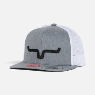 Gorra Kimes Ranch Atg Trucker Grey Heather